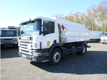 Camion citerne pour transport de carburant Scania P94-260 4X2 fuel tank 14.5 m3 / 4 comp / ADR 03/2022: photos 1