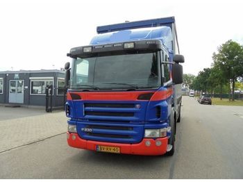 Camion à rideaux coulissants Scania P 230 (EURO 5): photos 1