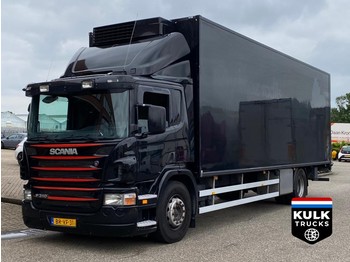 Camion isothermique Scania P 310 / ISO KOFFER / THERMO KING: photos 1