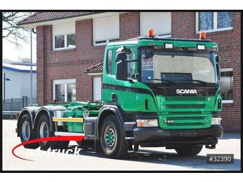 Camion ampliroll Scania P 400 BL 6X4 Translift Kettensystem: photos 1