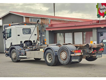 Scania P 420  - Camion ampliroll: photos 4