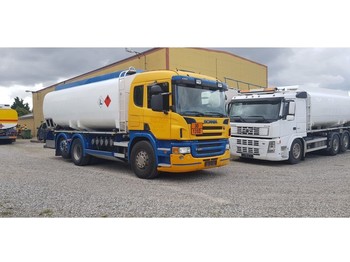 Camion citerne Scania P 420 6x2 22000 Liter tank Petrol Fuel ADR: photos 1