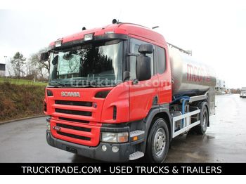 Camion citerne pour transport de la nourriture Scania P 420 LB 4x2 Milch-Tankwagen: photos 1