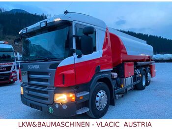 Camion citerne Scania P 420 Tank für Benzin und Diesel: photos 1