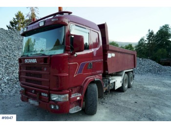 Camion benne Scania R164: photos 1