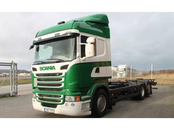 Camion porte-conteneur/ Caisse mobile Scania R400LB6X2*4MNB Euro 5: photos 1