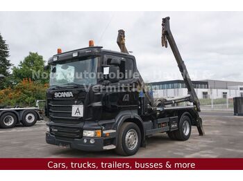 Camion multibenne Scania R400 BB MEILLER *Teleskopabsetzer/EPS-3 Pedal: photos 1