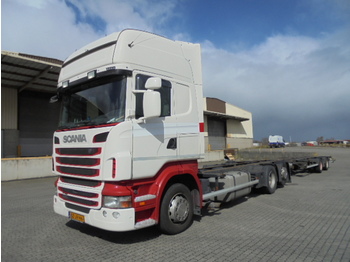 Camion porte-conteneur/ Caisse mobile Scania R400 B 6X2: photos 1
