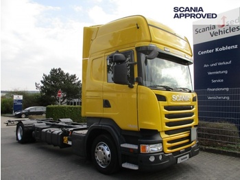 Camion porte-conteneur/ Caisse mobile Scania R410 4x2 MNB - MEGA BDF - SCR ONLY - TOPLINE: photos 1