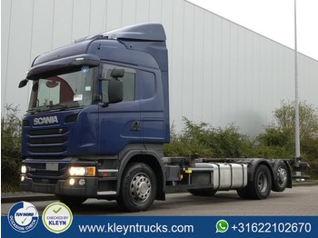 Camion porte-conteneur/ Caisse mobile Scania R410 highline 6x2 mnb ret: photos 1