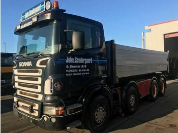 Camion benne Scania R420 8X4 FULL STEELSPRING: photos 1