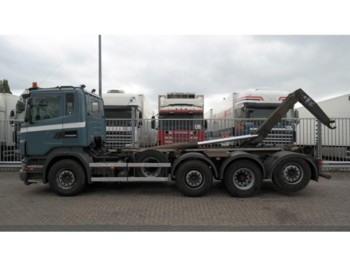Camion ampliroll Scania R420 8x2 MANUAL GEARBOX WITH VDL 30T HOOKARMSYSTEM: photos 1