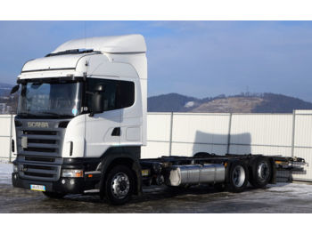 Camion à rideaux coulissants Scania R420 Fahrgestell 7,50 m * EURO 5 * Topzustand!: photos 1