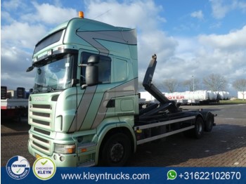 Camion ampliroll Scania R420 tl 6x2 euro 5 adblue: photos 1