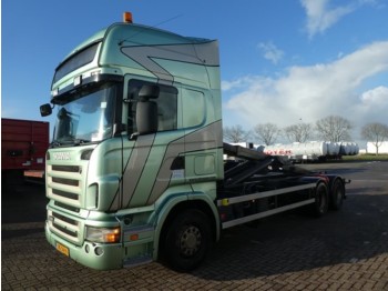 Camion ampliroll Scania R420 tl 6x2 euro 5 adblue: photos 1