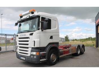 Camion porte-conteneur/ Caisse mobile Scania R440LB6X2*4HSA Euro 5: photos 1