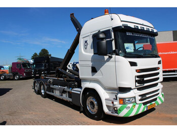 Camion ampliroll Scania R450 + Euro 6 + Hook system + 6x2 + Discounted from 58.950,-: photos 3