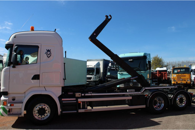 Camion ampliroll Scania R450 + Euro 6 + Hook system + 6x2 + Discounted from 58.950,-: photos 10