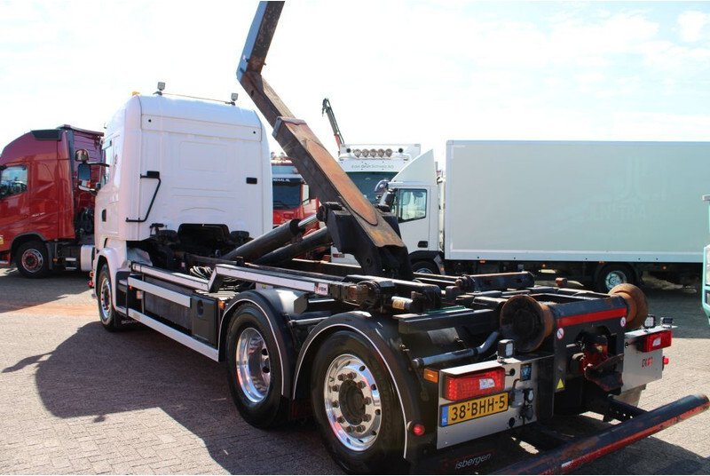 Camion ampliroll Scania R450 + Euro 6 + Hook system + 6x2 + Discounted from 58.950,-: photos 9