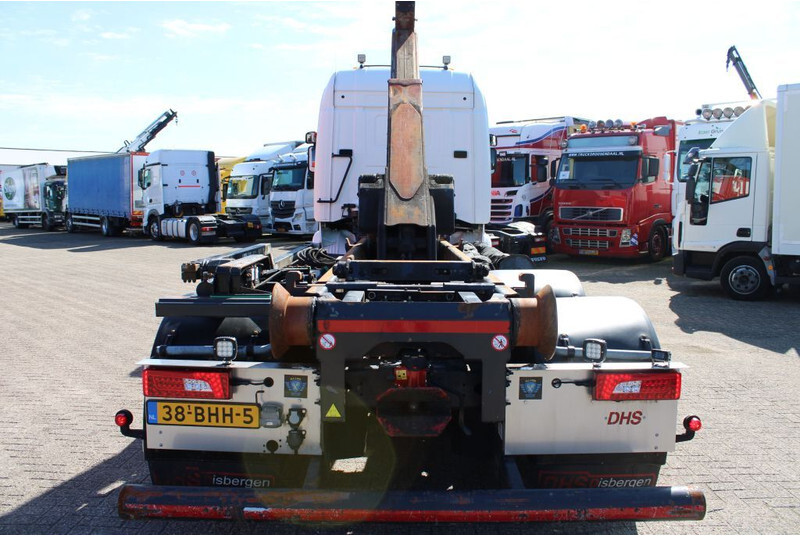 Camion ampliroll Scania R450 + Euro 6 + Hook system + 6x2 + Discounted from 58.950,-: photos 8