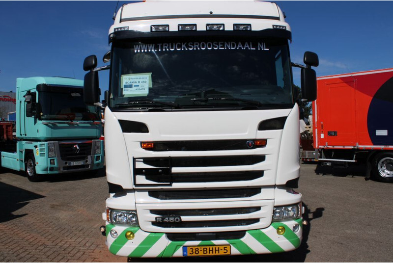 Camion ampliroll Scania R450 + Euro 6 + Hook system + 6x2 + Discounted from 58.950,-: photos 2