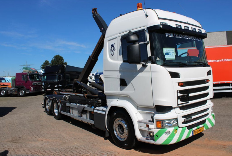 Camion ampliroll Scania R450 + Euro 6 + Hook system + 6x2 + Discounted from 58.950,-: photos 3