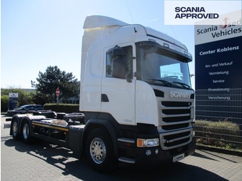 Camion porte-conteneur/ Caisse mobile Scania R450 MNB - BDF 7,15 / 7,45 - SCR ONLY: photos 1