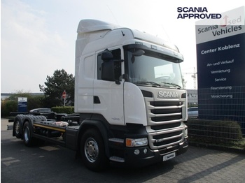 Camion porte-conteneur/ Caisse mobile Scania R450 MNB - BDF 7,15 / 7,45 - SCR ONLY: photos 1