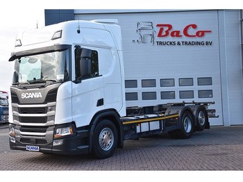 Camion porte-conteneur/ Caisse mobile Scania R450 NGS H20 6X2*4NB BDF - RETARDER - ONLY 234 TKM - FULL AIR - TOP CONDITION -: photos 1