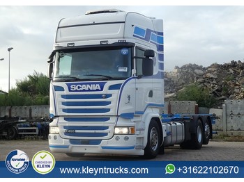 Camion porte-conteneur/ Caisse mobile Scania R450 tl 6x2*4 399 tkm: photos 1