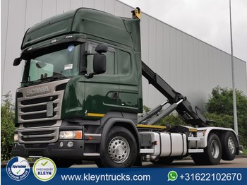 Camion ampliroll Scania R450 tl ret. scr only: photos 1