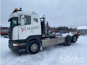 Camion ampliroll Scania R480 LB6x2: photos 1