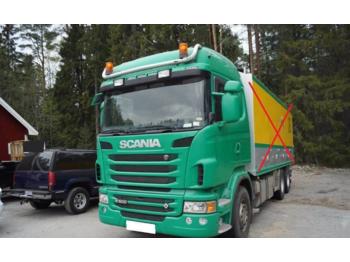 Camion porte-conteneur/ Caisse mobile Scania R500: photos 1