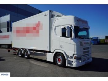 Camion fourgon Scania R500: photos 1