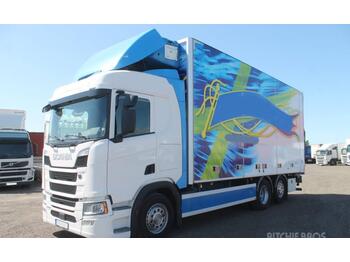 Camion frigorifique Scania R500B 6X2*NB serie 164696 Euro 6: photos 1