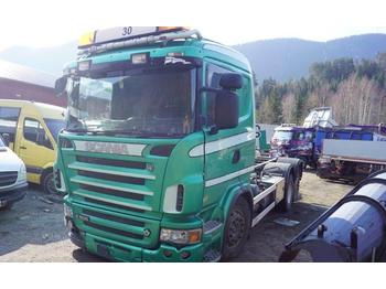 Camion porte-conteneur/ Caisse mobile Scania R500 6x2 Chassis: photos 1