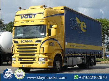 Camion à rideaux coulissants Scania R500 6x2 king of the road: photos 1