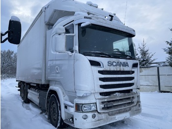 Châssis cabine Scania R520: photos 1