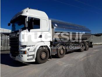 Camion citerne Scania R520 8X2*6: photos 1