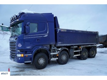 Camion benne Scania R560: photos 1