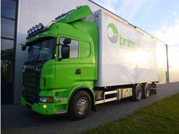 Camion frigorifique Scania R560 6X2 WITH THERMO KING RETARDER EURO 5: photos 1