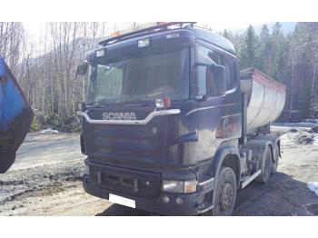 Camion porte-conteneur/ Caisse mobile Scania R560 6x4 Chassis (selges uten Balja): photos 1