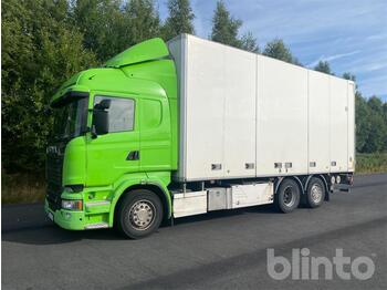 Camion frigorifique Scania R560 LB6x2*4MNB: photos 1