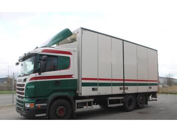 Camion frigorifique Scania R560 LB 6X2*4 MNB serie 9363 Euro 5: photos 1