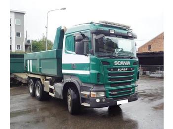 Camion benne Scania R560 Tipper truck 12 cubic: photos 1