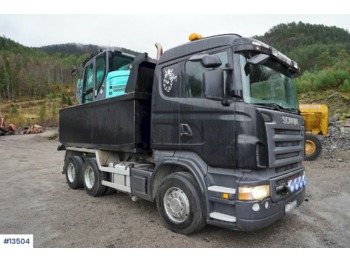 Camion benne Scania R580: photos 1