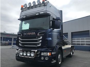 Camion multibenne Scania R730 6x2, NCH - Retarder - "King off the Road": photos 1