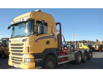 Camion ampliroll Scania R730 8X4 JOAB 24 Ton: photos 1