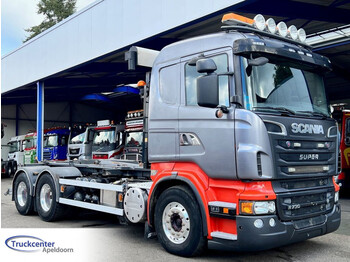 Camion ampliroll Scania R730 V8 EEV, 6x2, 435000 km!: photos 1
