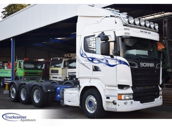 Châssis cabine Scania R730 V8 Euro 6, 8x4 Big axle, Retarder, Highline, Truckcenter Apeldoorn: photos 1